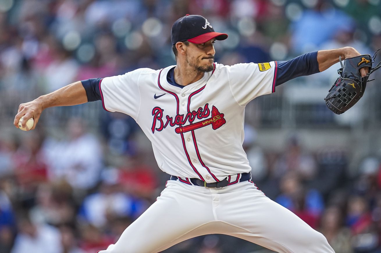 MLB: Game Two-Cincinnati Reds at Atlanta Braves