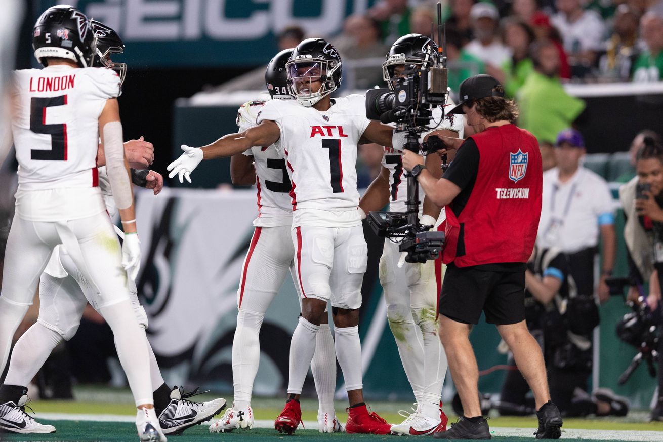 NFL: Atlanta Falcons at Philadelphia Eagles