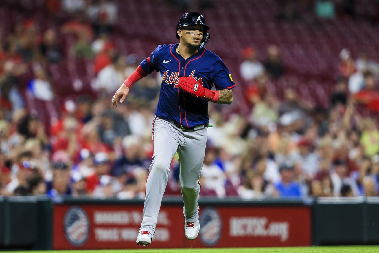 MLB: Atlanta Braves at Cincinnati Reds