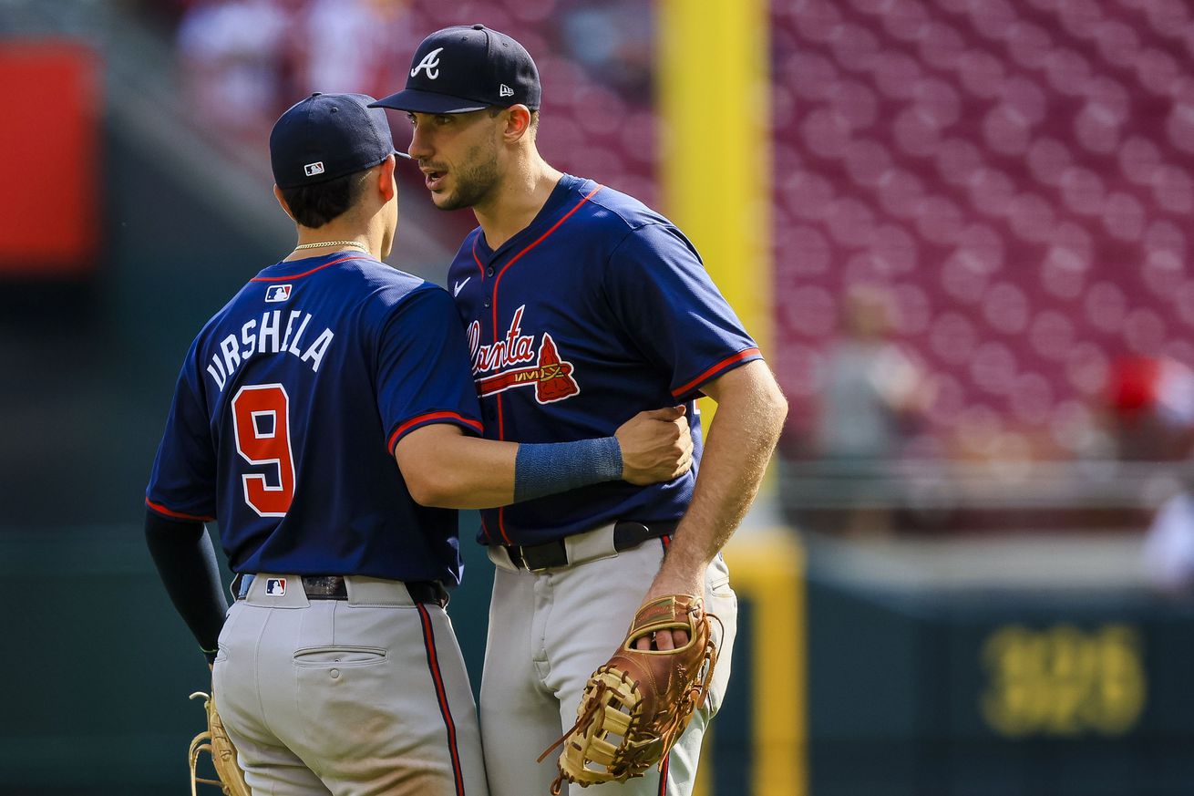 MLB: Atlanta Braves at Cincinnati Reds