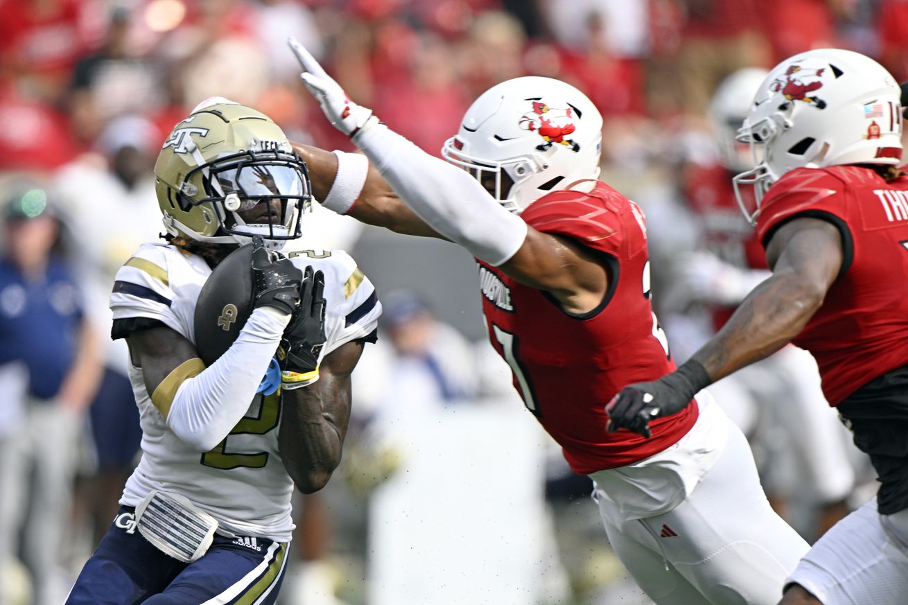 NCAA Football: Georgia Tech at Louisville