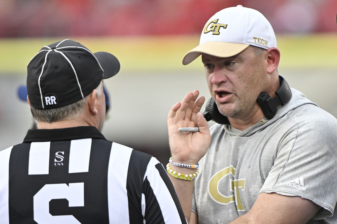 NCAA Football: Georgia Tech at Louisville