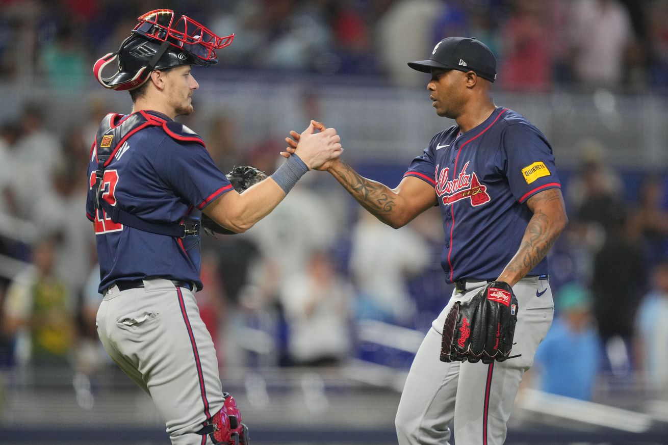 MLB: Atlanta Braves at Miami Marlins