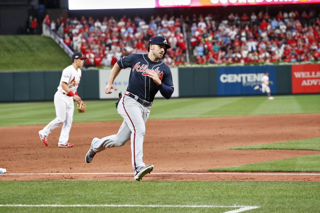 St. Louis Cardinals vs Atlanta Braves, 2019 National League Division Series