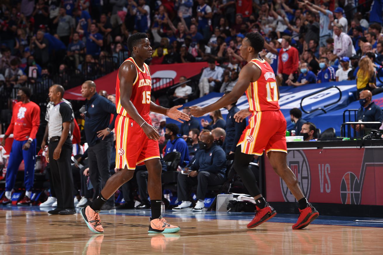 2021 NBA Playoffs - Atlanta Hawks v Philadelphia 76ers