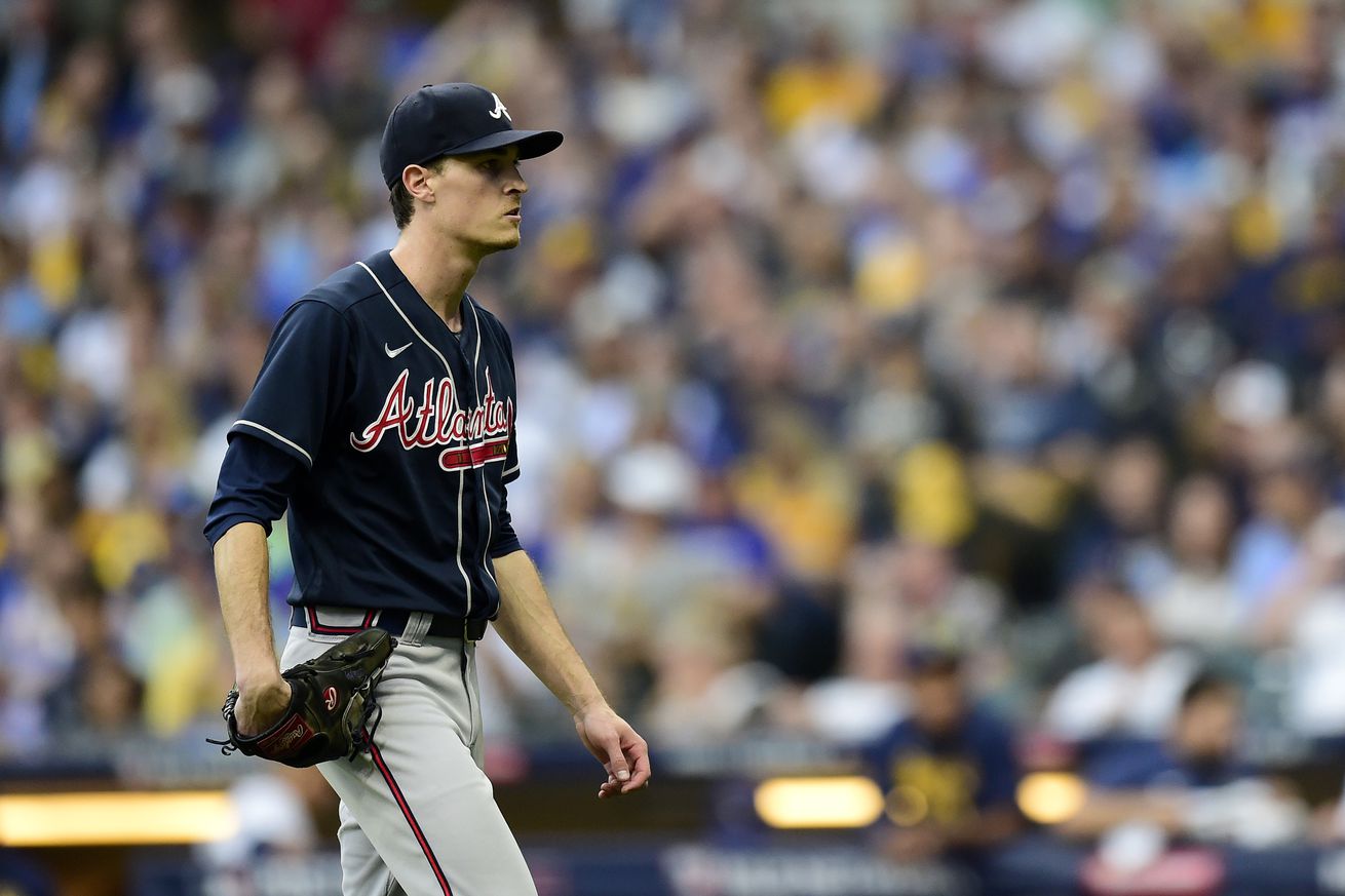 Division Series - Atlanta Braves v Milwaukee Brewers - Game Two