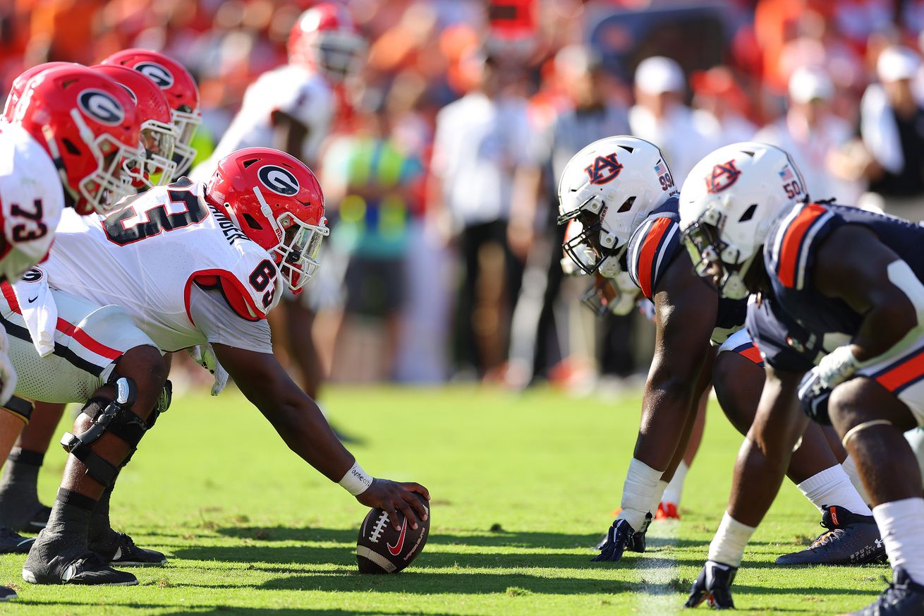 Georgia v Auburn