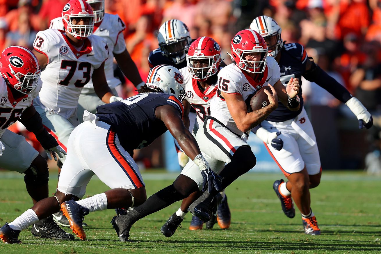 Georgia v Auburn