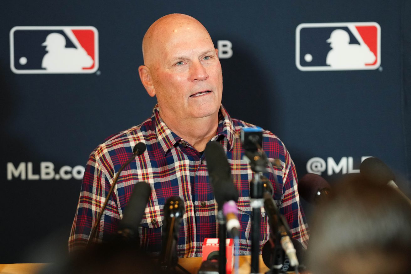 Manager Media Availability at the 2023 MLB Winter Meetings