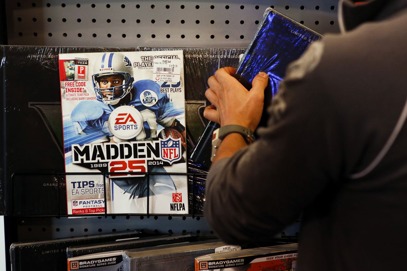 Inside An Electronic Arts Retailer Ahead Of Earnings Figures