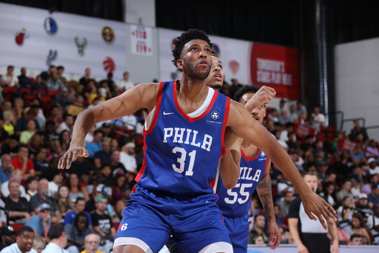 2024 NBA Summer League - Philadelphia 76ers v Minnesota Timberwolves