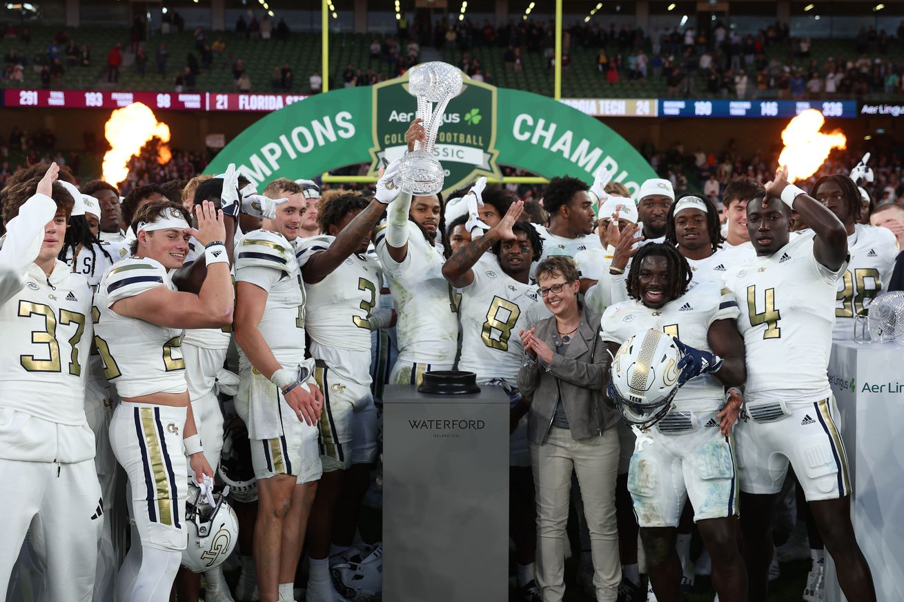 Florida State v Georgia Tech - 2024 Aer Lingus College Football Classic