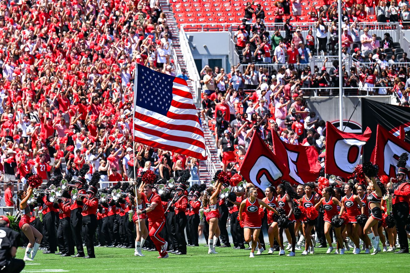 COLLEGE FOOTBALL: SEP 07 Tennessee Tech at Georgia