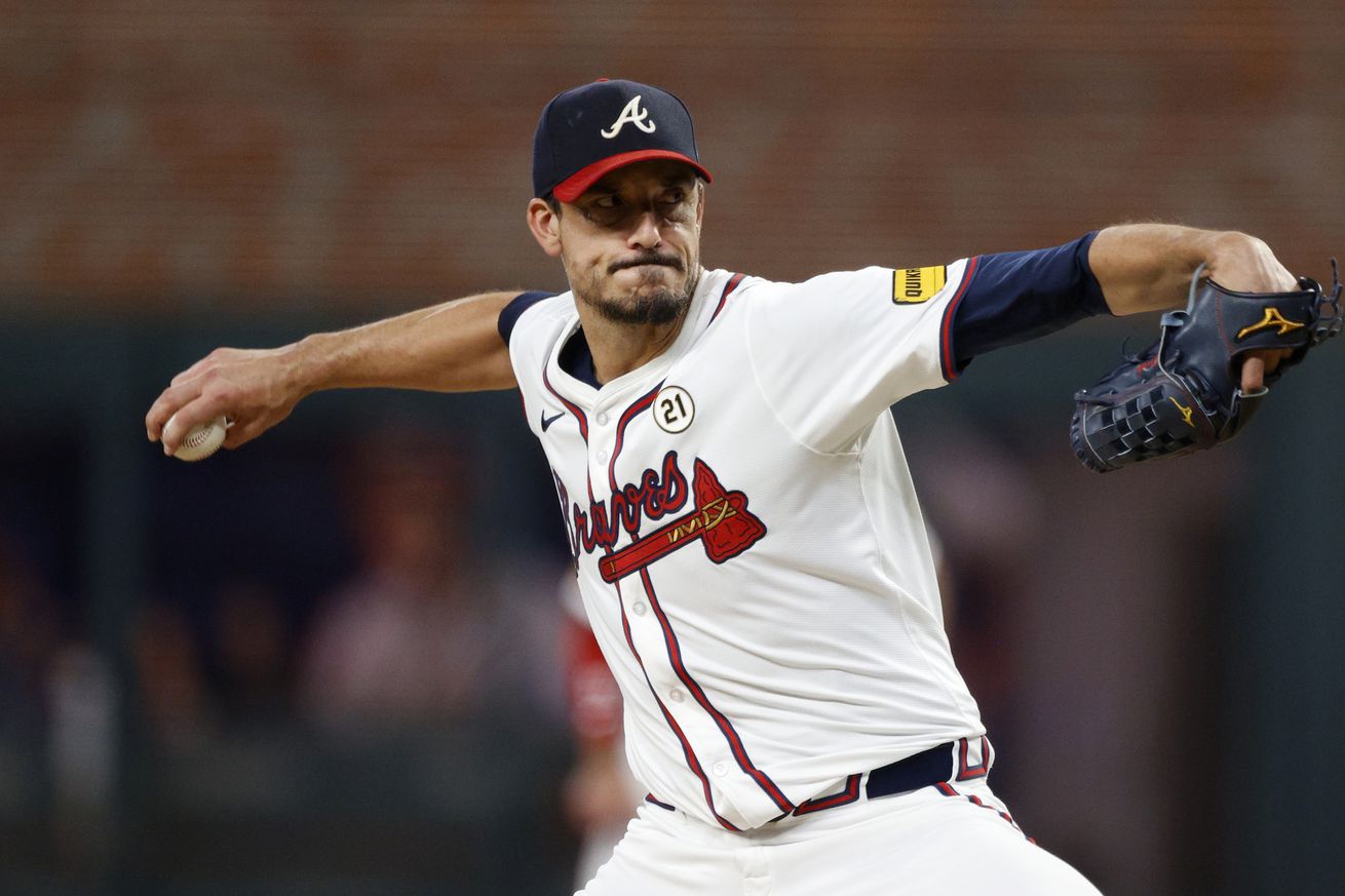 MLB: SEP 15 Dodgers at Braves