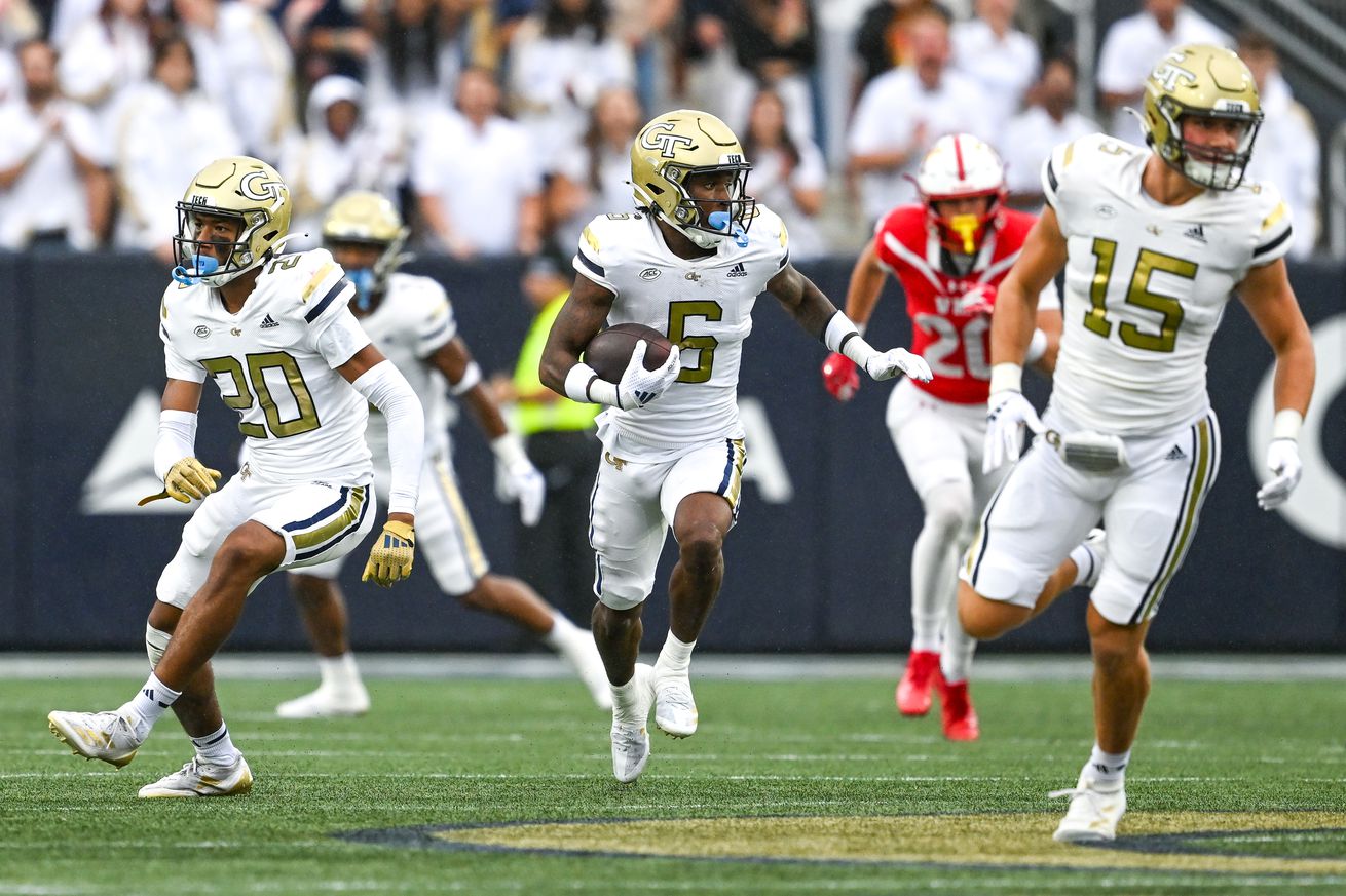 COLLEGE FOOTBALL: SEP 14 VMI at Georgia Tech