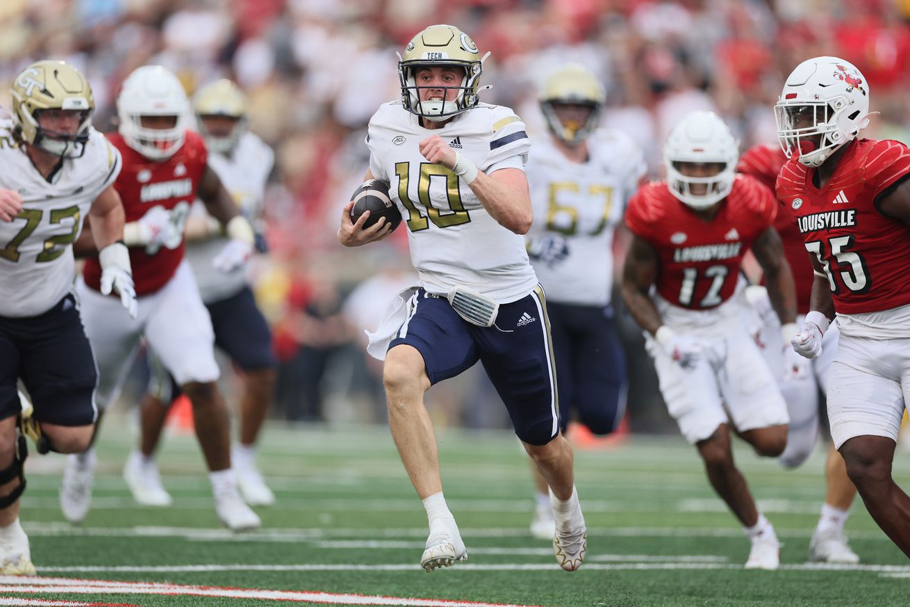 Georgia Tech v Louisville