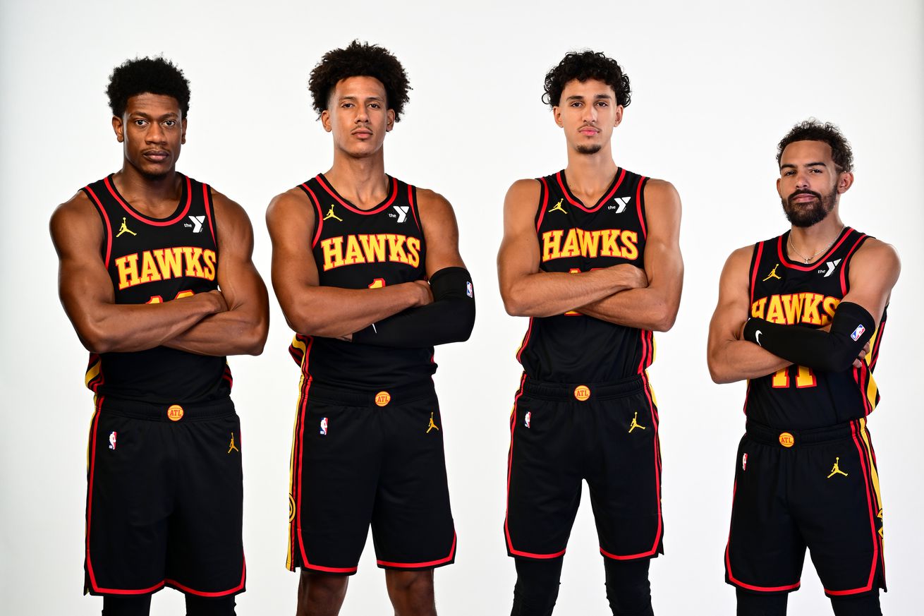 2024-25 Atlanta Hawks Media Day