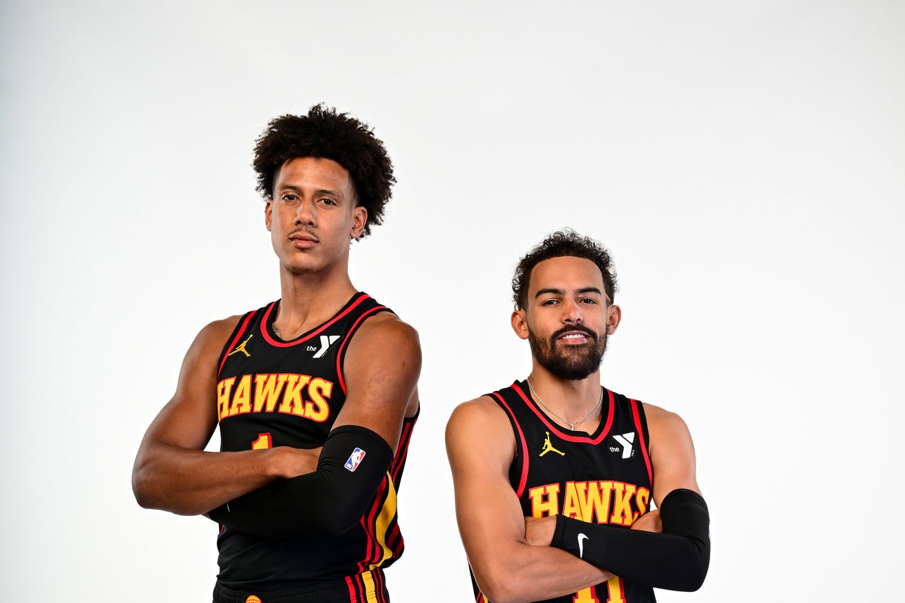 2024-25 Atlanta Hawks Media Day