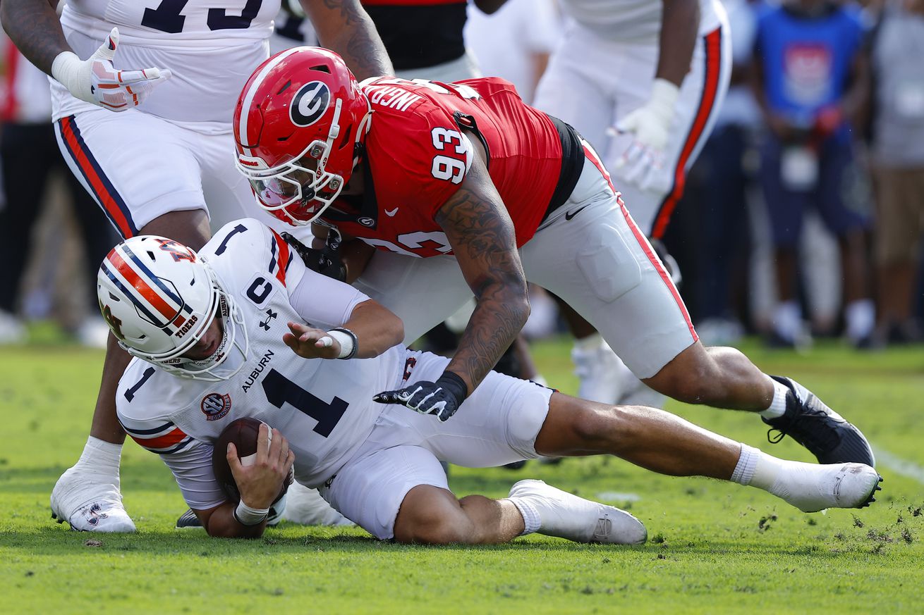 Auburn v Georgia