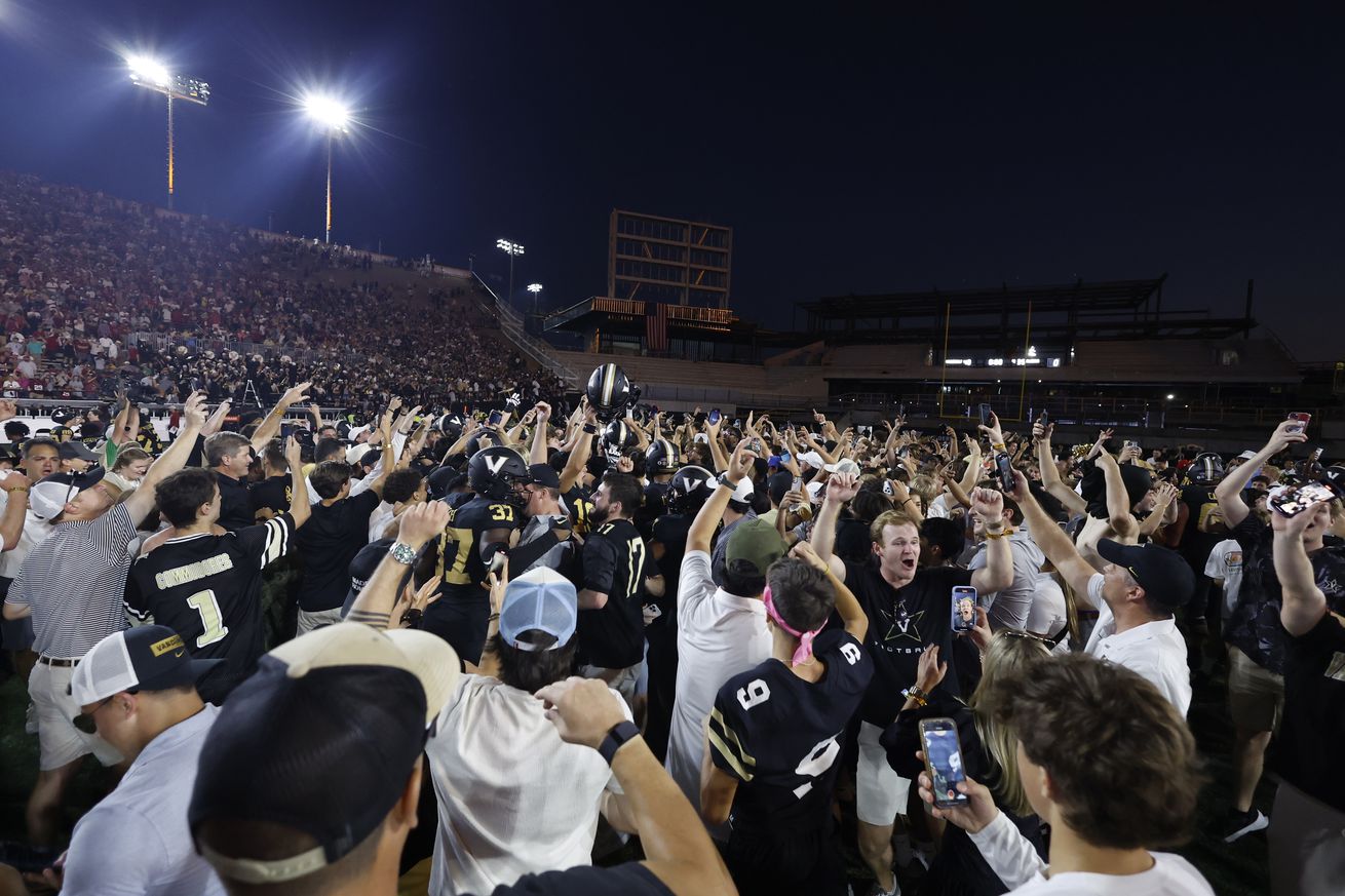 COLLEGE FOOTBALL: OCT 05 Alabama at Vanderbilt