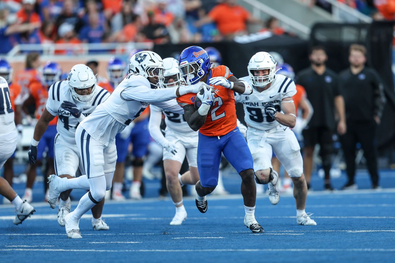 Utah State v Boise State