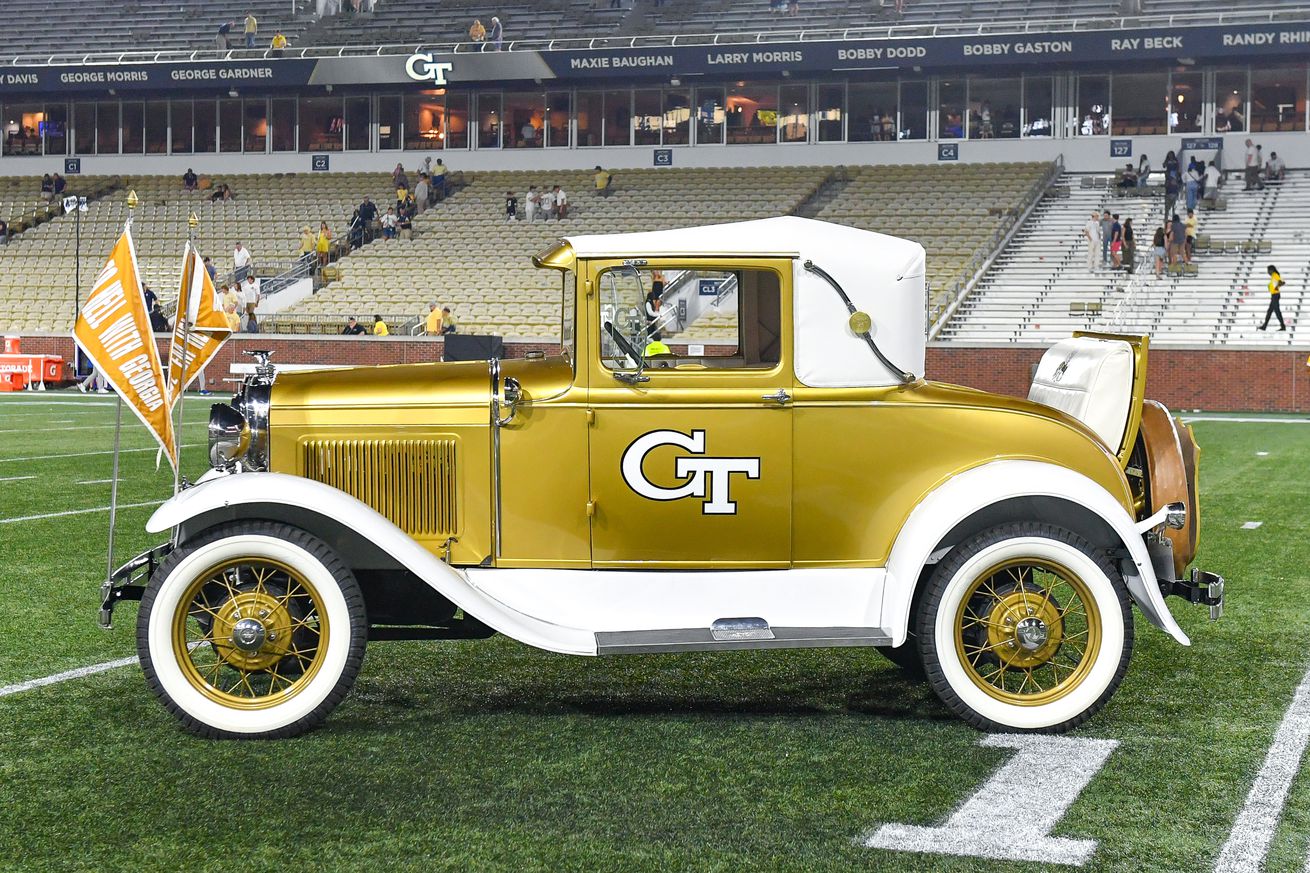 COLLEGE FOOTBALL: OCT 05 Duke at Georgia Tech