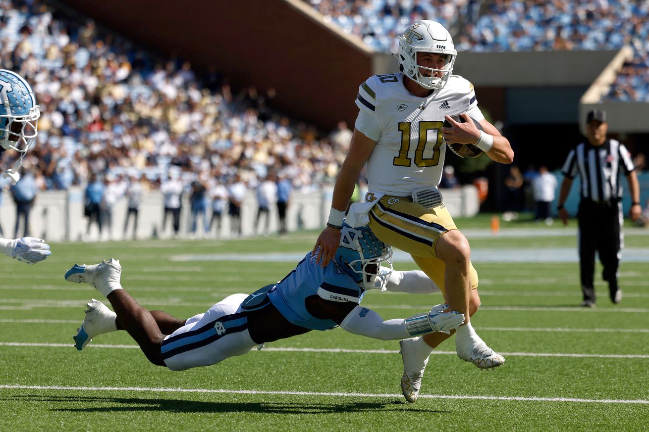 Georgia Tech v North Carolina