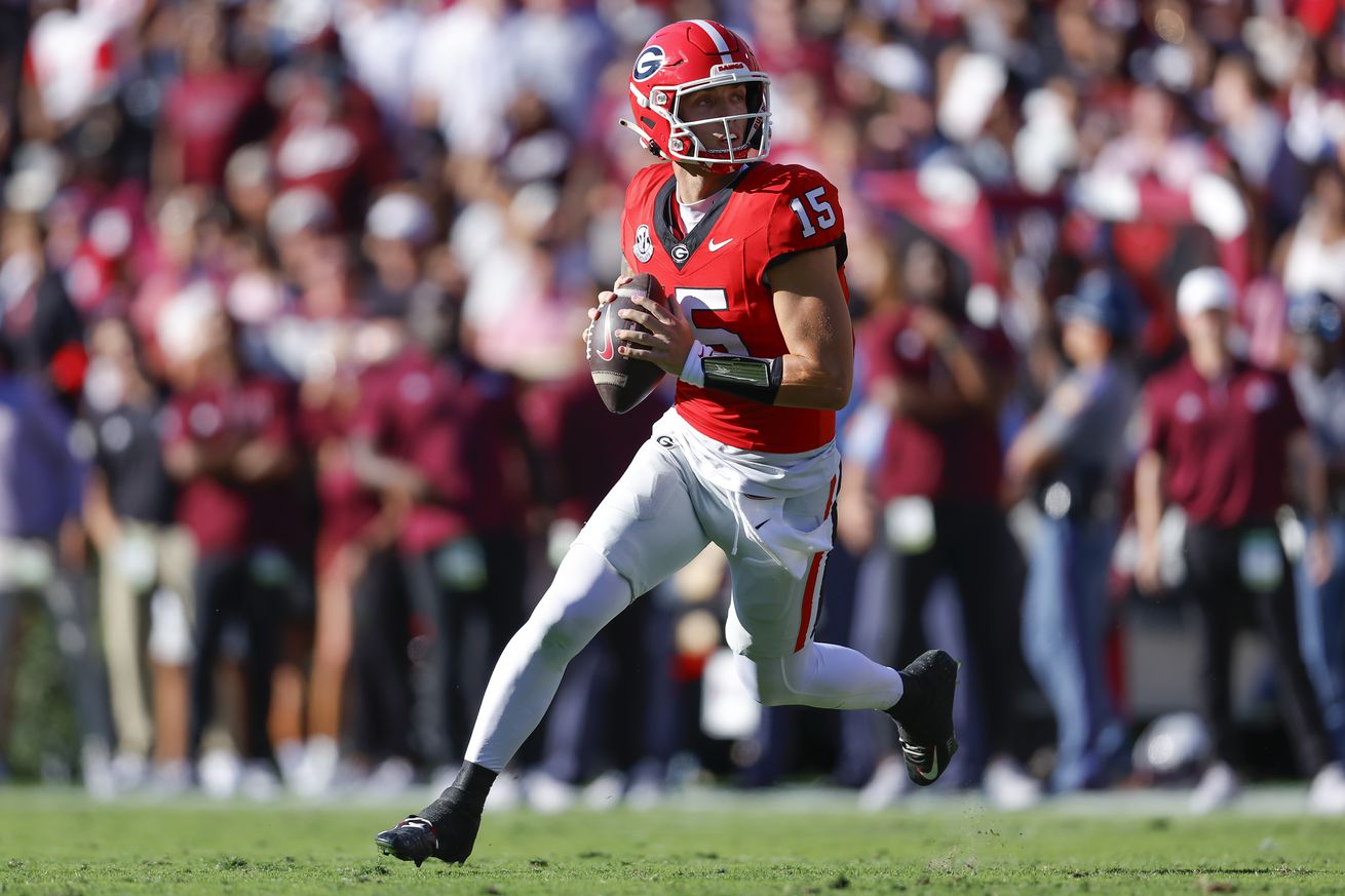 Mississippi State v Georgia