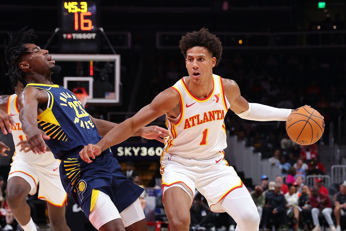 Indiana Pacers v Atlanta Hawks