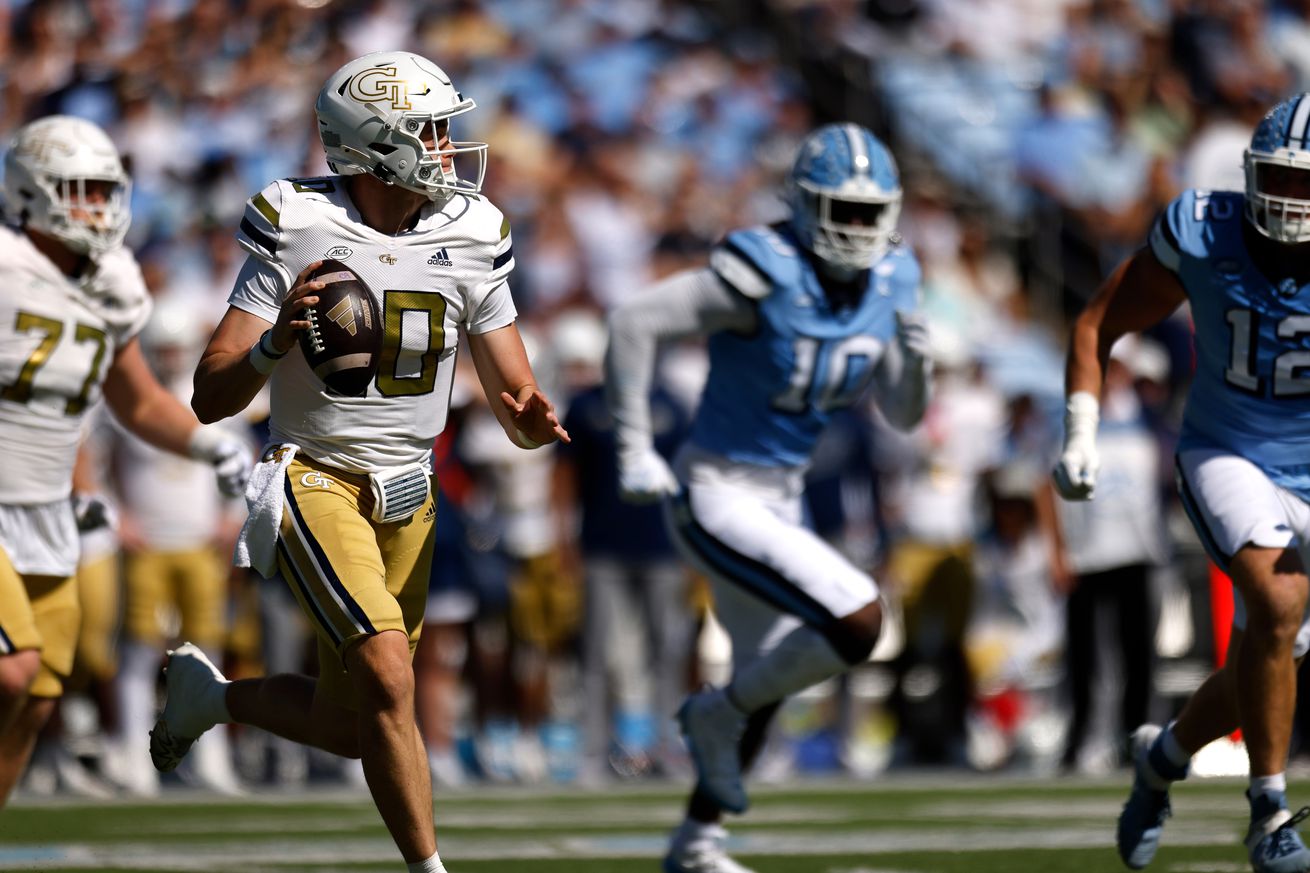 Georgia Tech v North Carolina