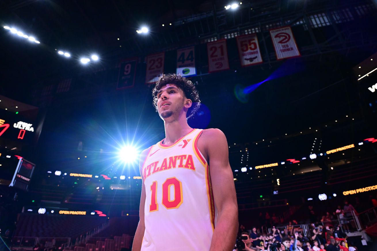 Atlanta Hawks Open Practice