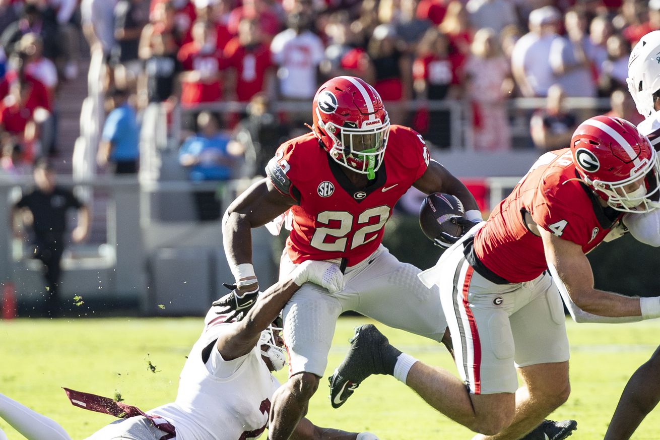 Mississippi State v Georgia