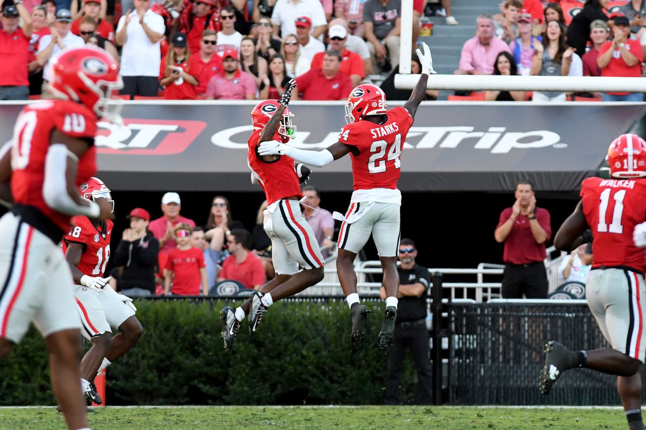 Mississippi State v Georgia