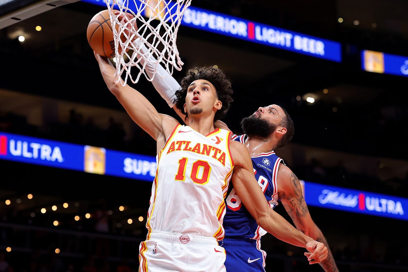 Philadelphia 76ers v Atlanta Hawks