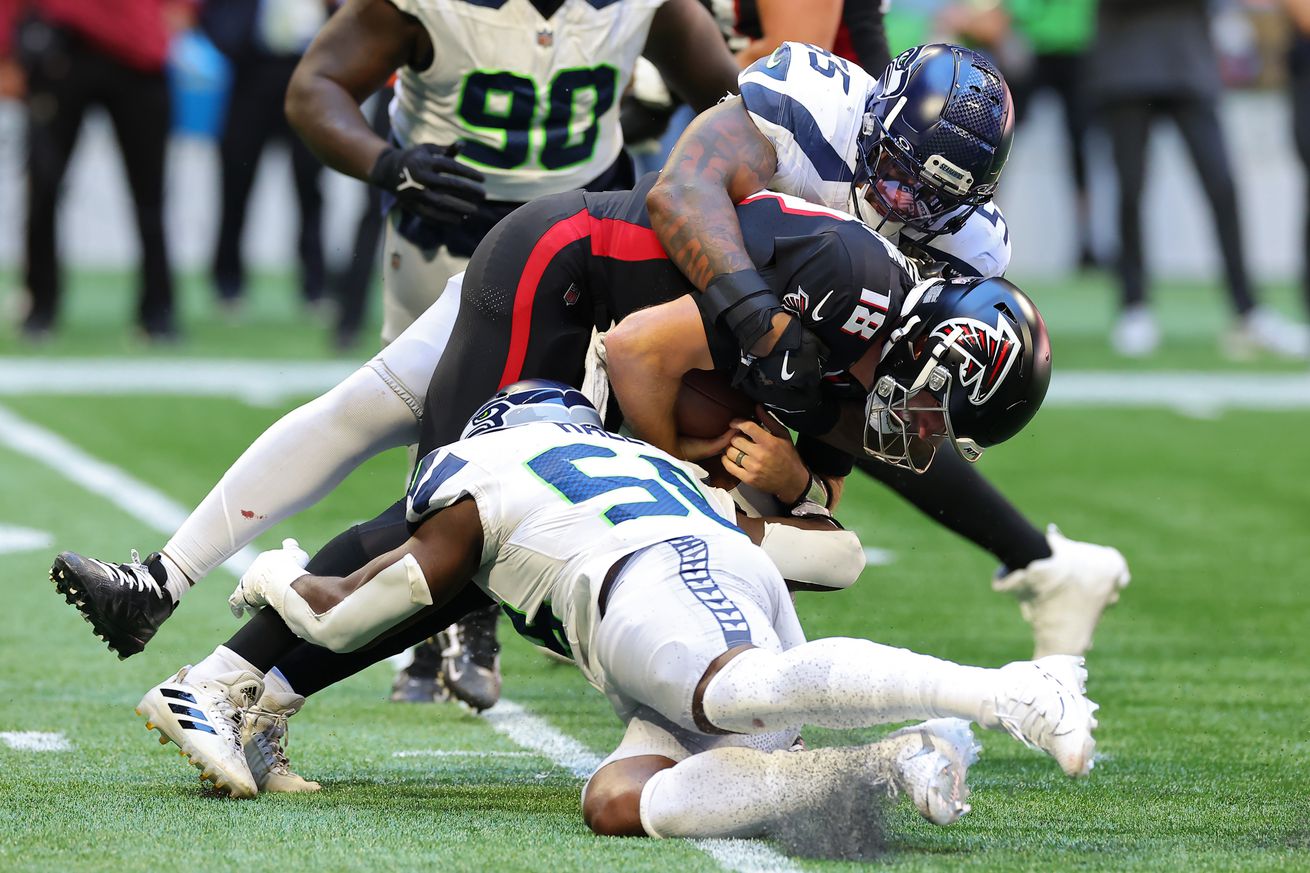 Seattle Seahawks v Atlanta Falcons