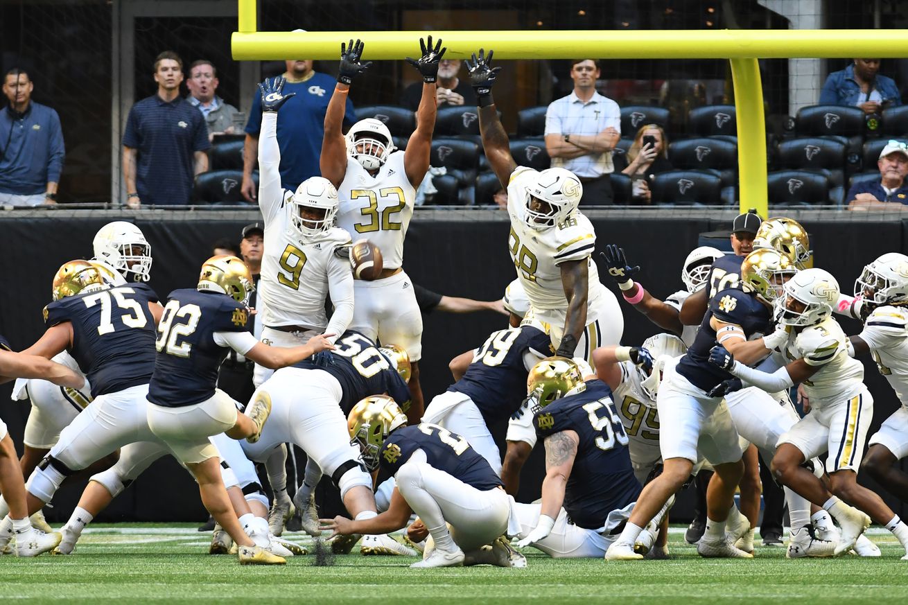 Notre Dame v Georgia Tech