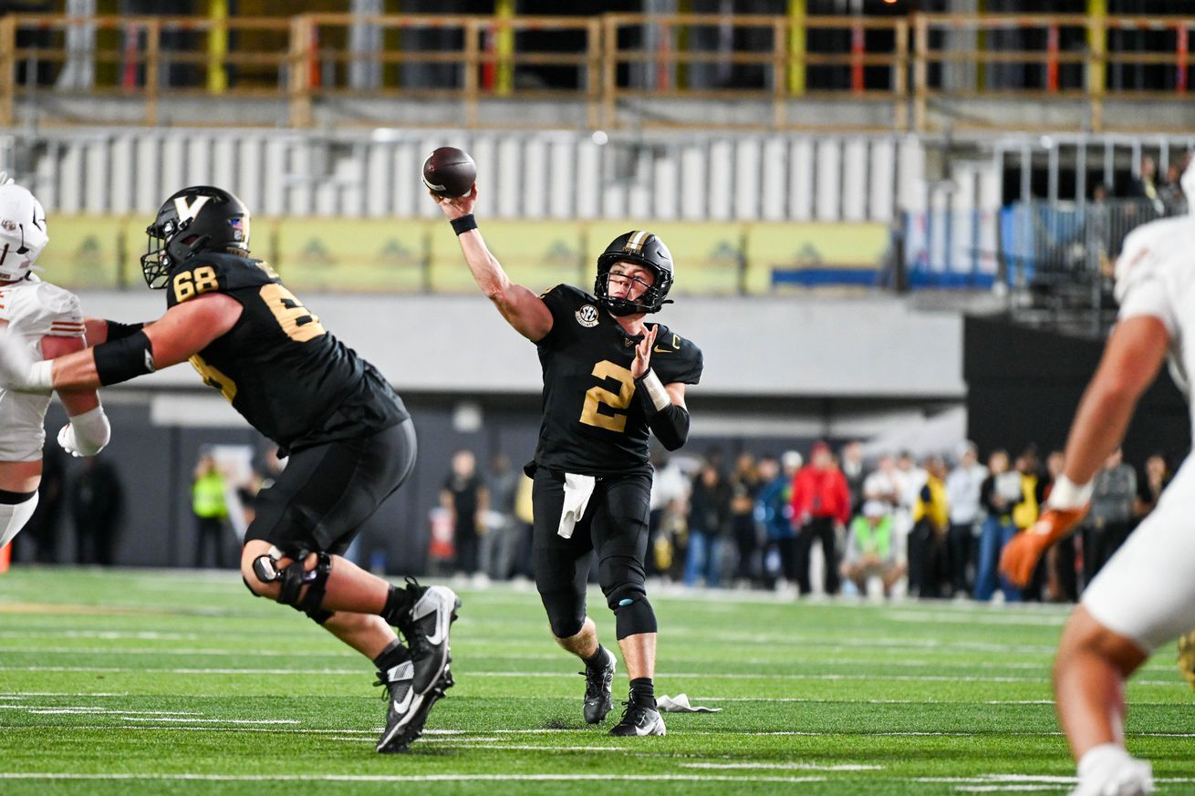 Alabama v Vanderbilt