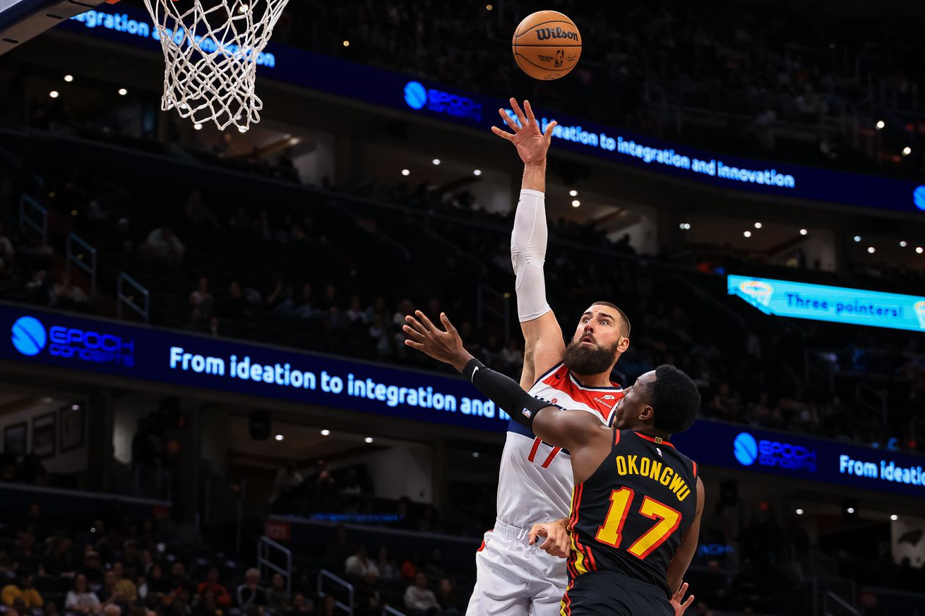 Atlanta Hawks v Washington Wizards