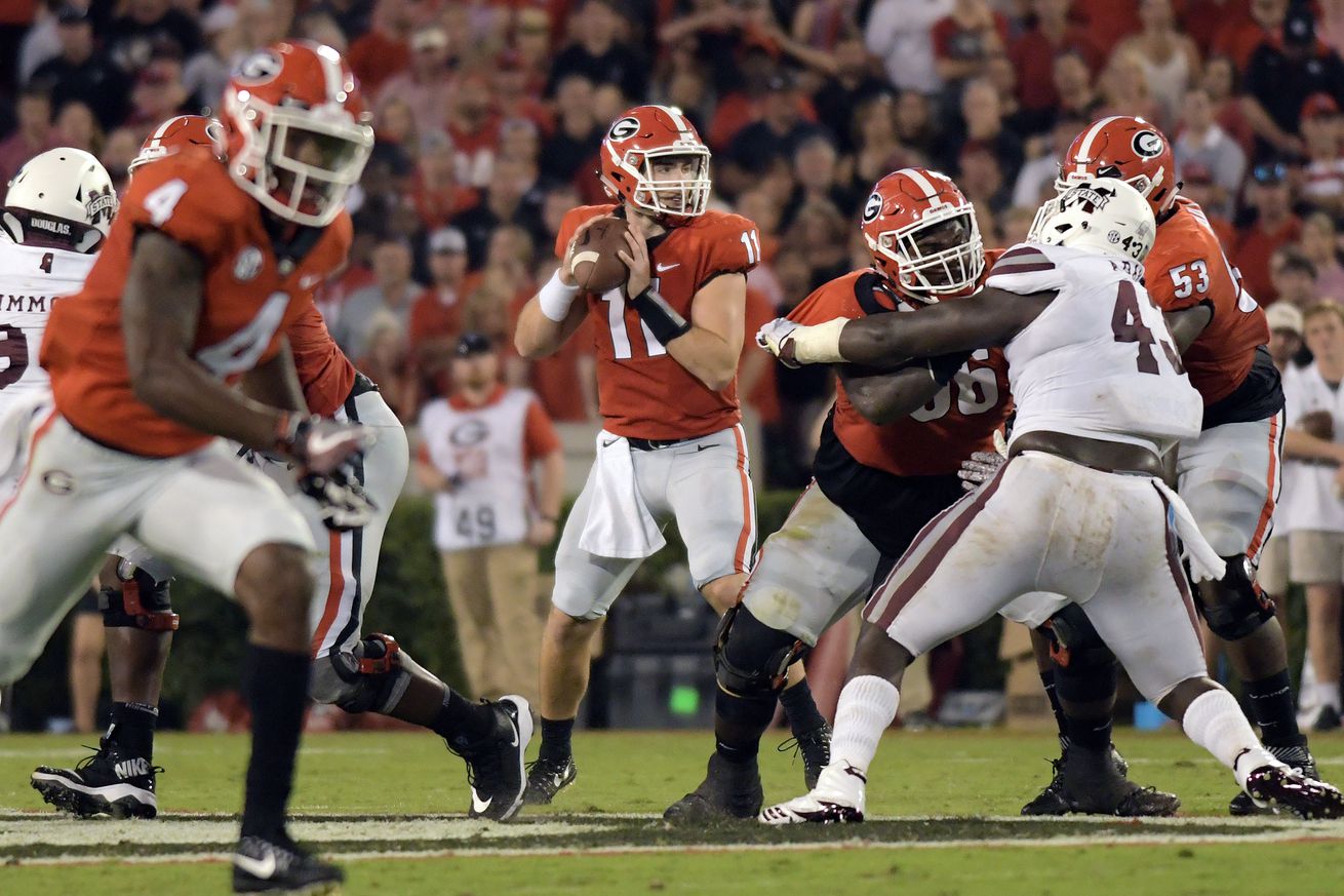 COLLEGE FOOTBALL: SEP 23 Mississippi State at Georgia