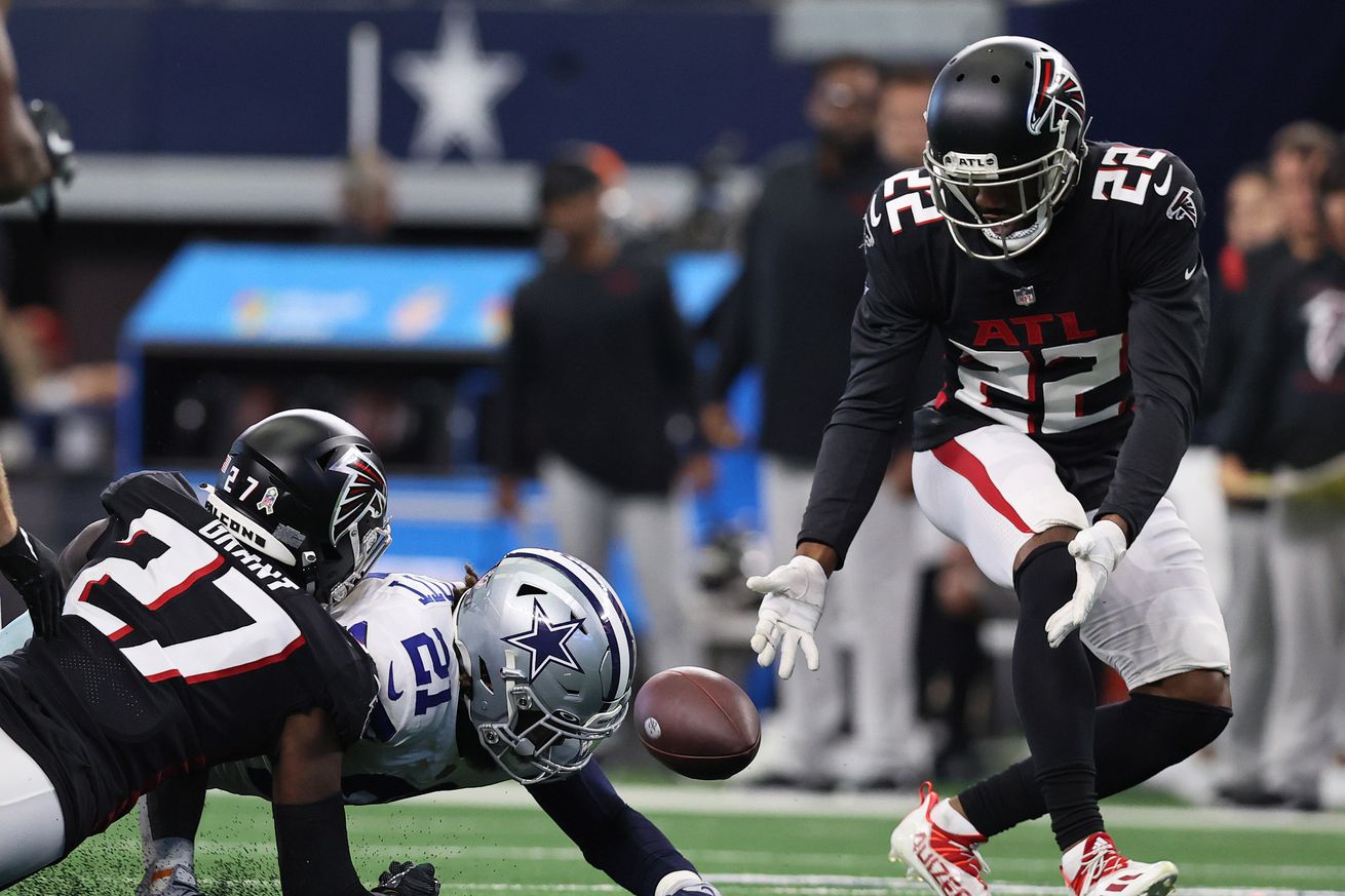 NFL: Atlanta Falcons at Dallas Cowboys