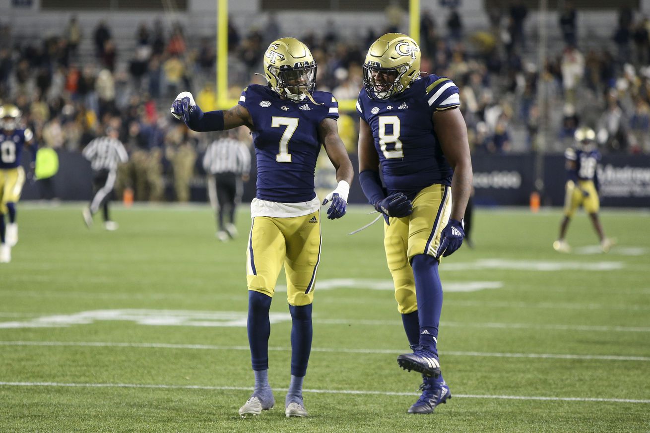 NCAA Football: Virginia at Georgia Tech