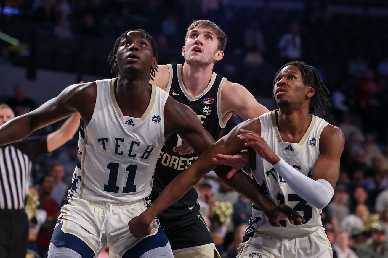 NCAA Basketball: Wake Forest at Georgia Tech