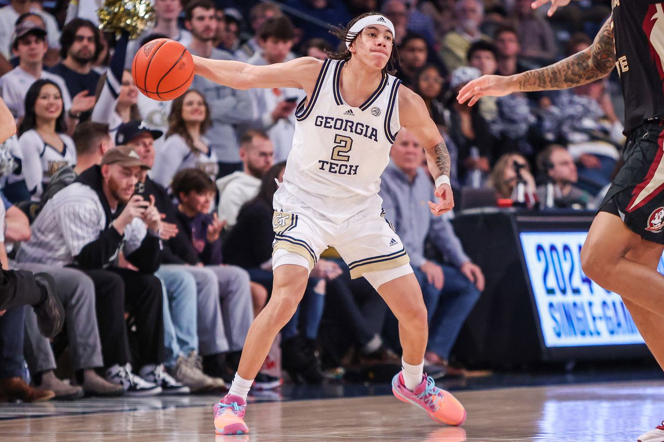 NCAA Basketball: Florida State at Georgia Tech