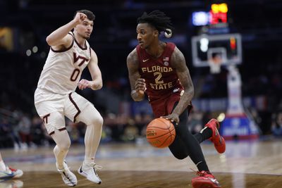 NCAA Basketball: ACC Conference Tournament Second Round-Virginia Tech vs Florida State