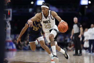 NCAA Basketball: ACC Conference Tournament Second Round-Notre Dame vs Wake Forest