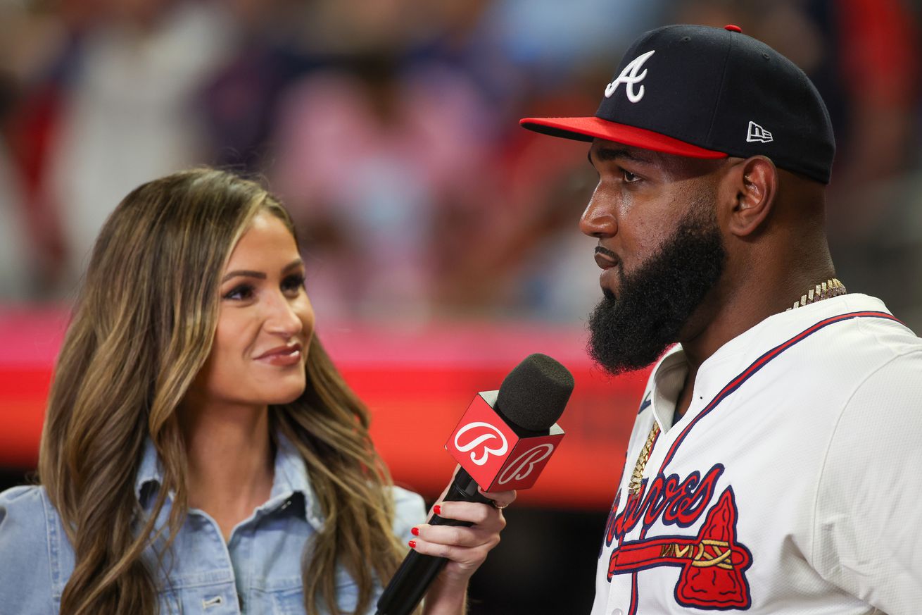 MLB: Washington Nationals at Atlanta Braves