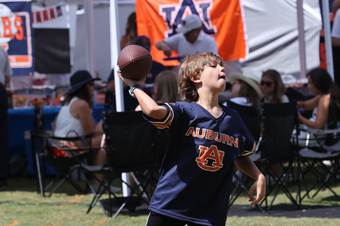 NCAA Football: California at Auburn