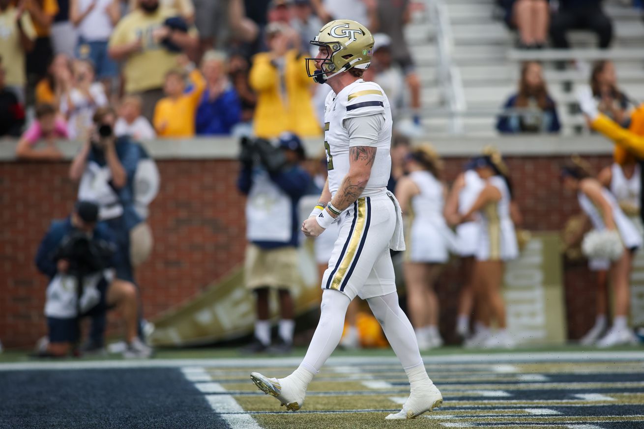 NCAA Football: Virginia Military at Georgia Tech