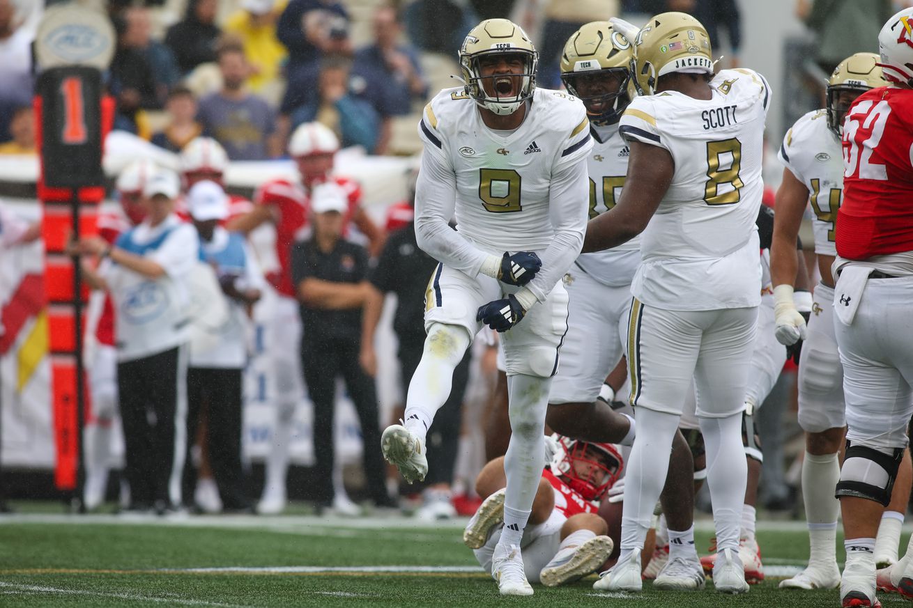 NCAA Football: Virginia Military at Georgia Tech