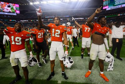 NCAA Football: Virginia Tech at Miami